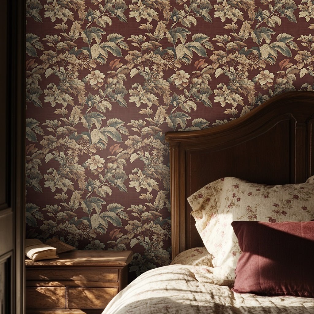 Brigitta Wallpaper - Benton Lane Home - Painted Paper