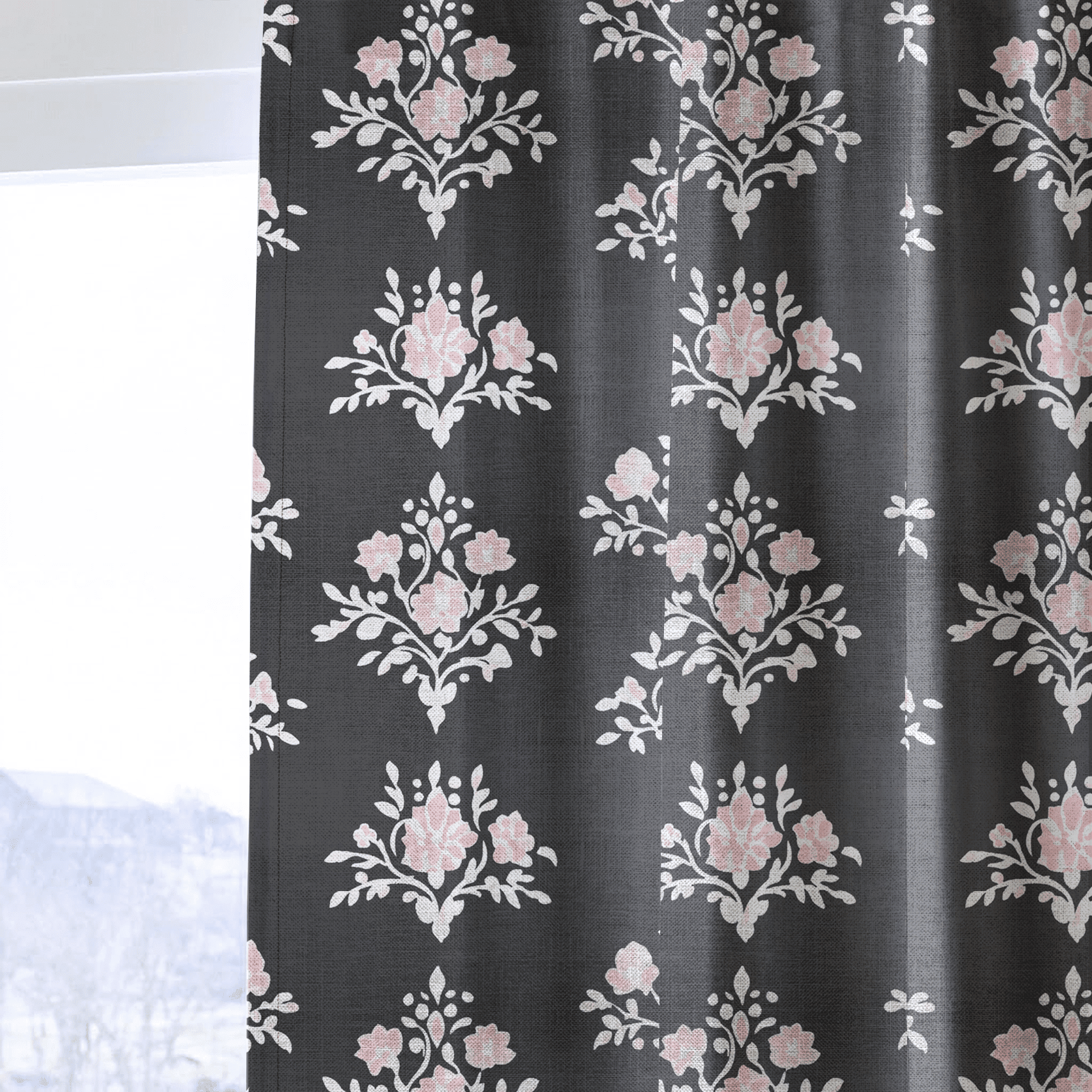 Brit - Drapery - Benton Lane Home - Lemon Park