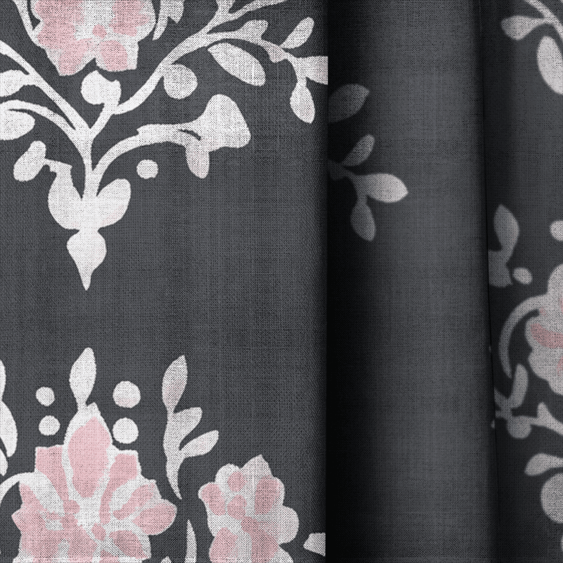 Brit - Drapery - Benton Lane Home - Lemon Park
