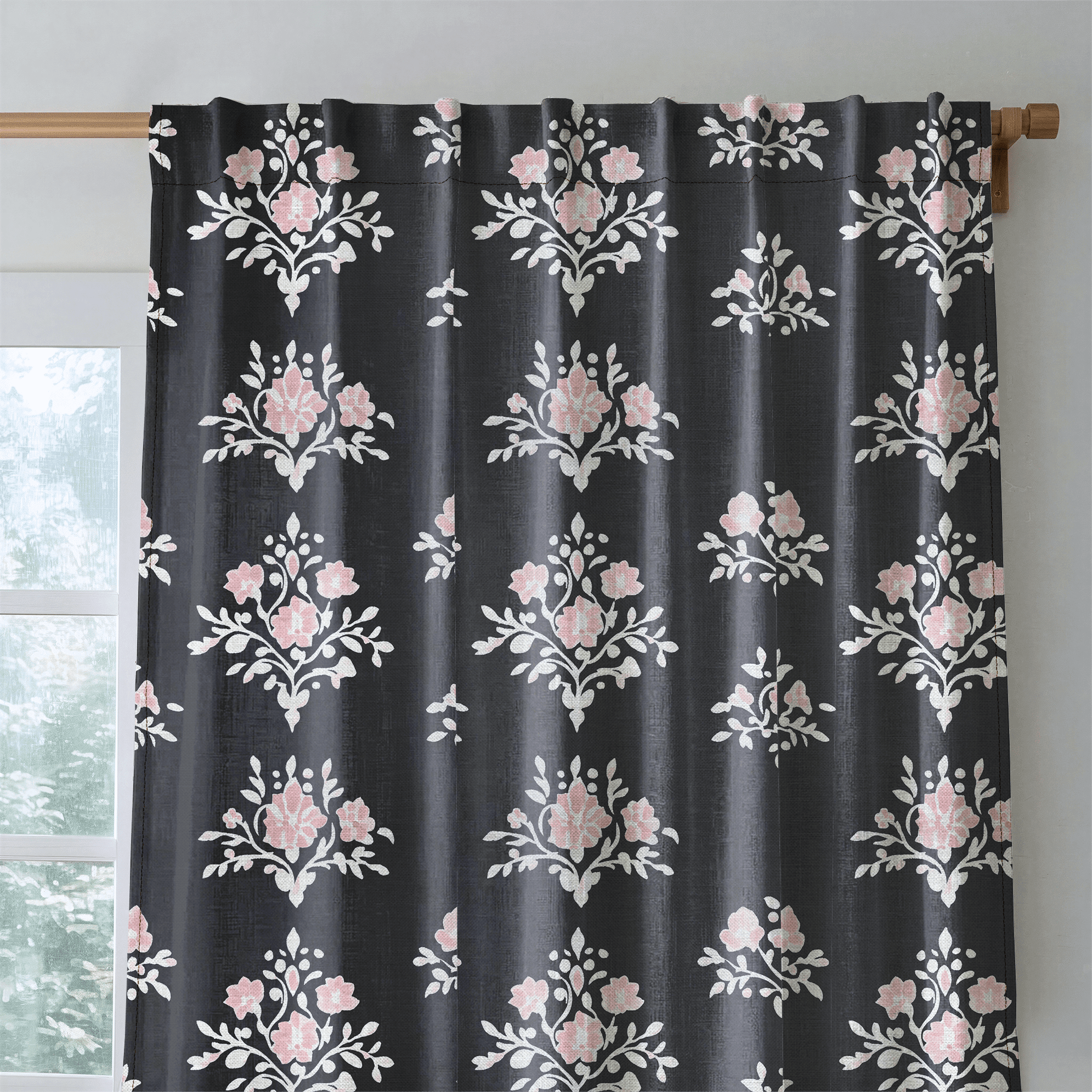 Brit - Drapery - Benton Lane Home - Lemon Park