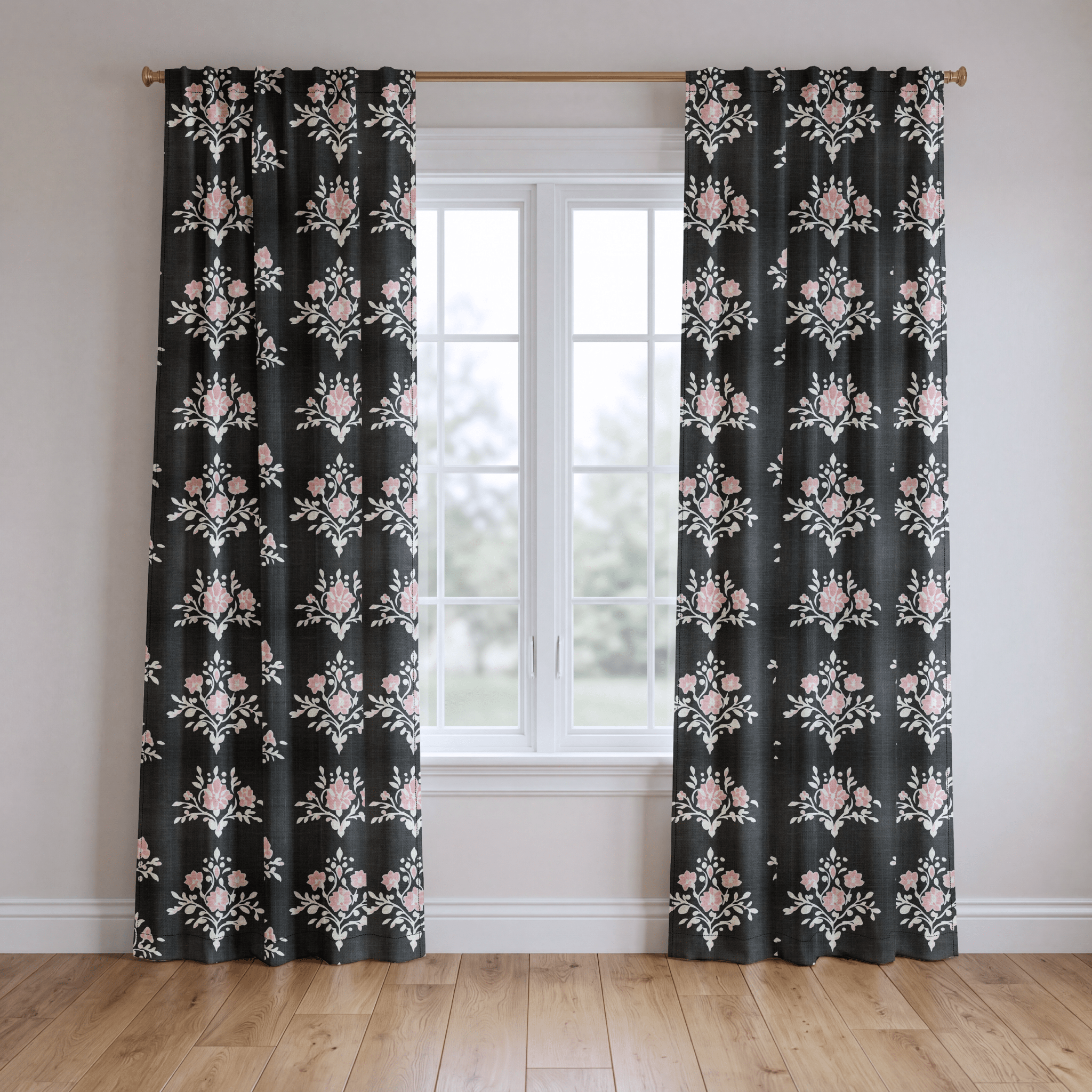 Brit - Drapery - Lemon Park
