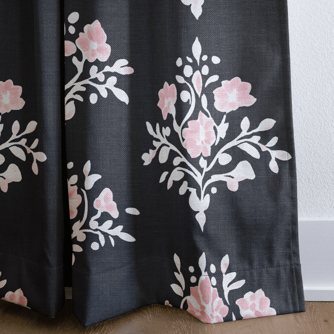 Brit - Drapery - Benton Lane Home - Lemon Park