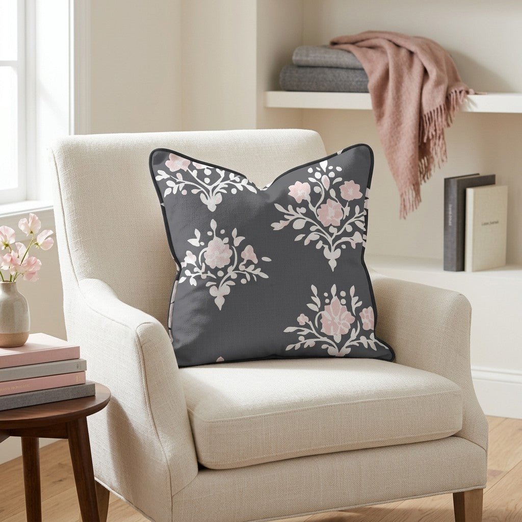 Brit Throw Pillow - Benton Lane Home - Lemon Park