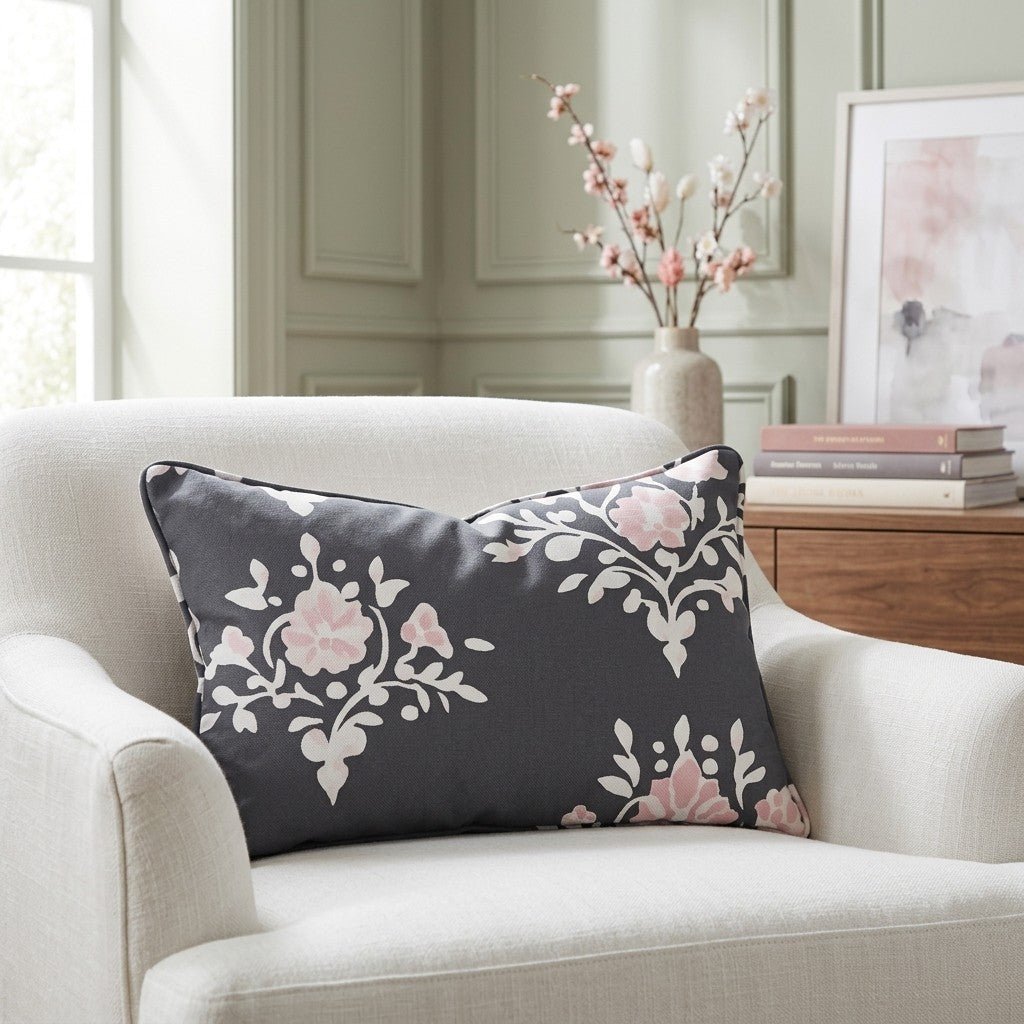 Brit Throw Pillow - Benton Lane Home - Lemon Park