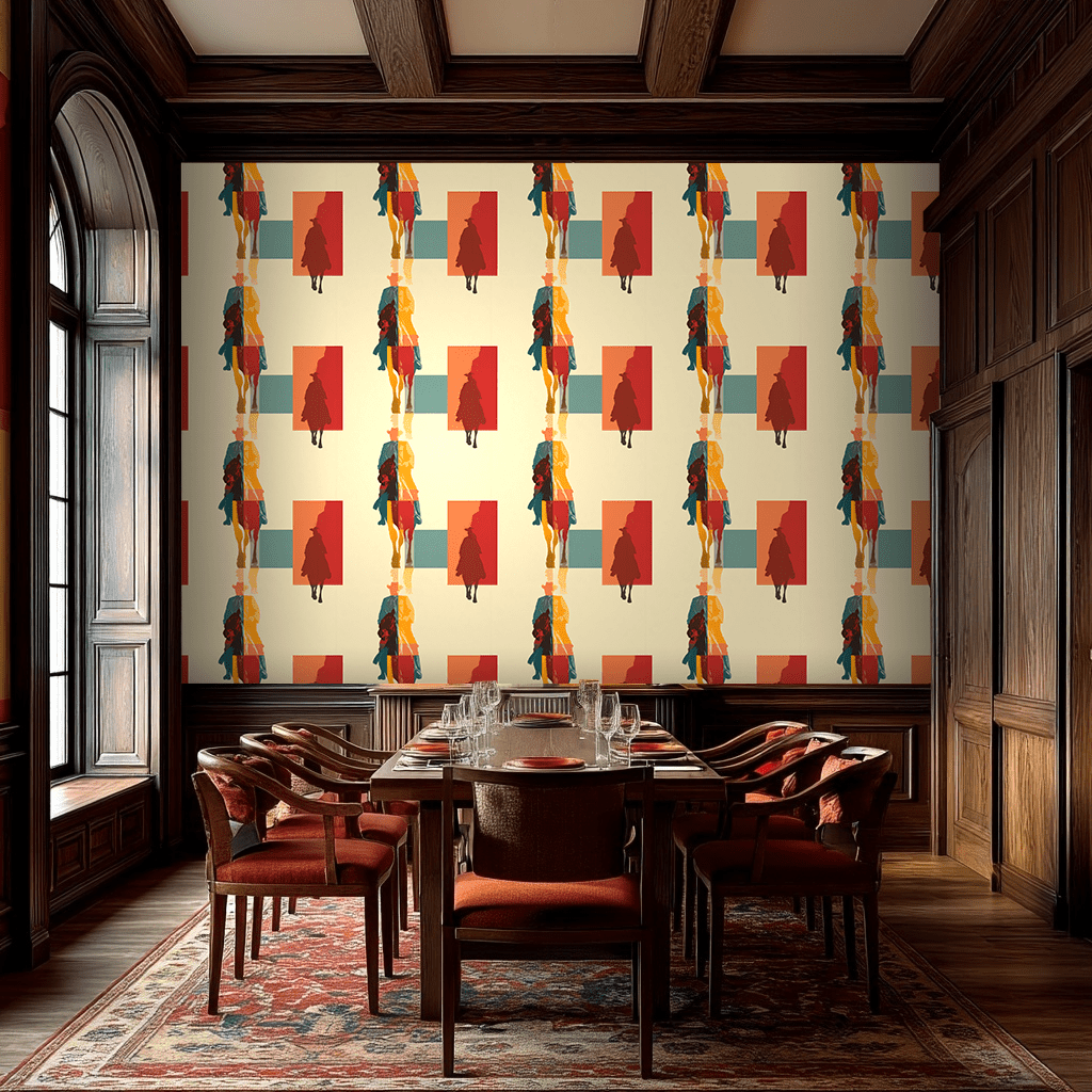Brixton Wallpaper - Benton Lane Home - Anthem Classic