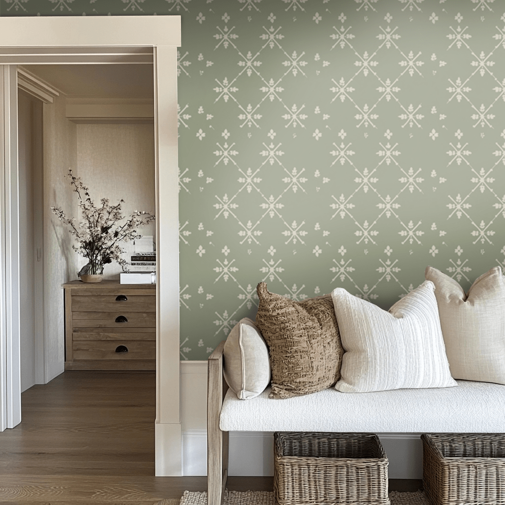 Bromley Wallpaper - Benton Lane Home - Anthem Classic