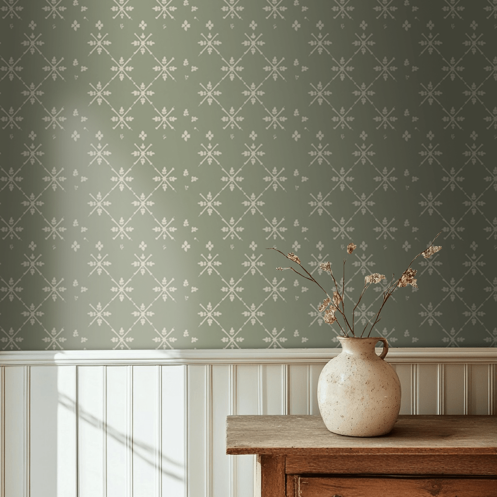 Bromley Wallpaper - Benton Lane Home - Anthem Classic