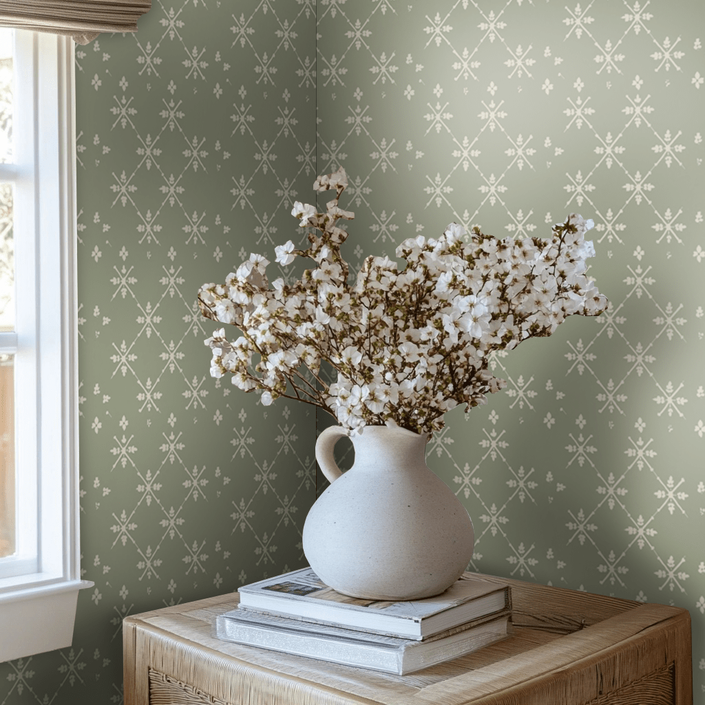 Bromley Wallpaper - Benton Lane Home - Anthem Classic
