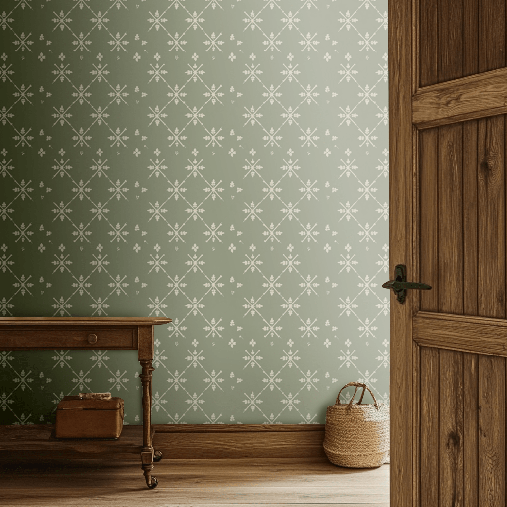 Bromley Wallpaper - Benton Lane Home - Anthem Classic