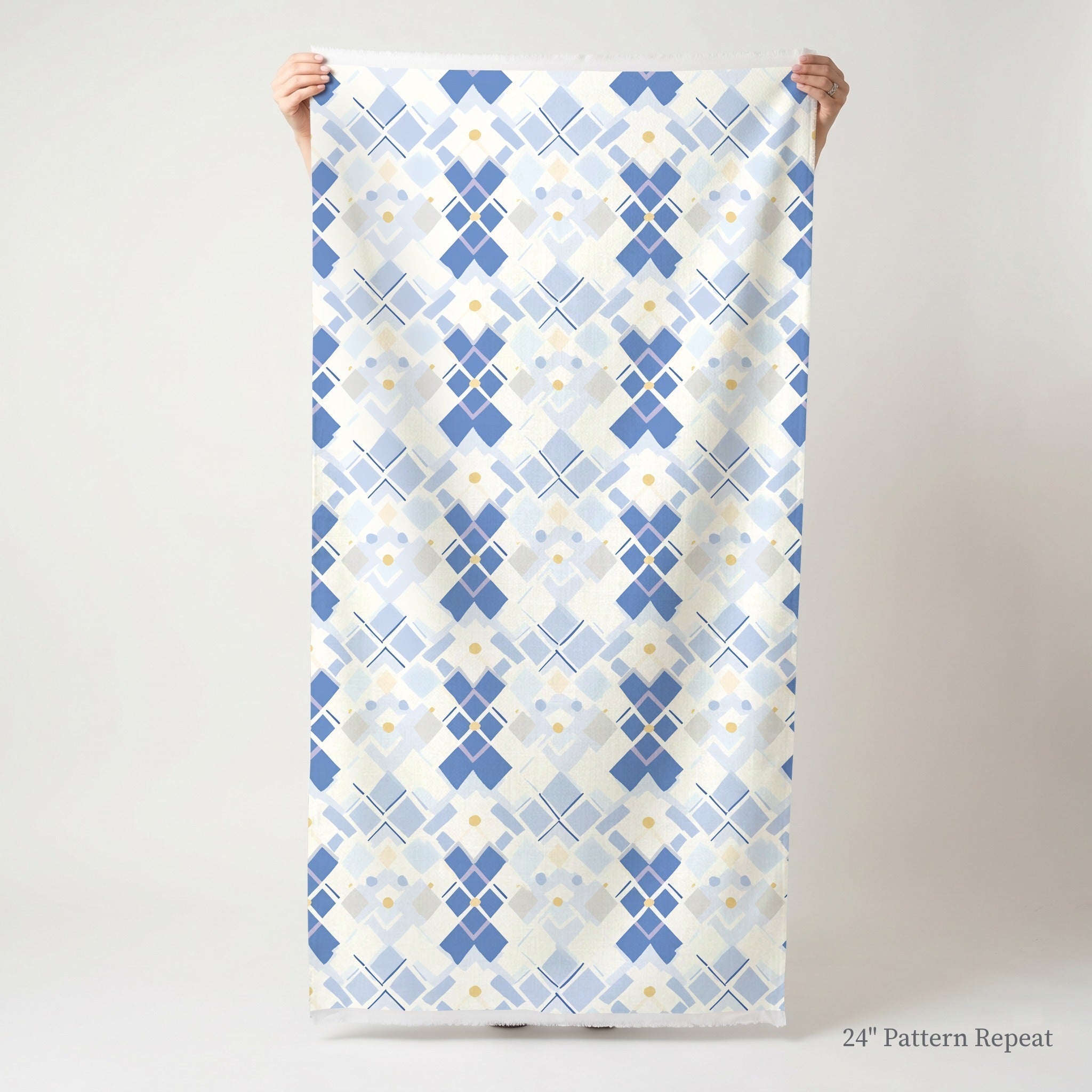 Brooke Blues - Fabric - Benton Lane Home - Lemon Park