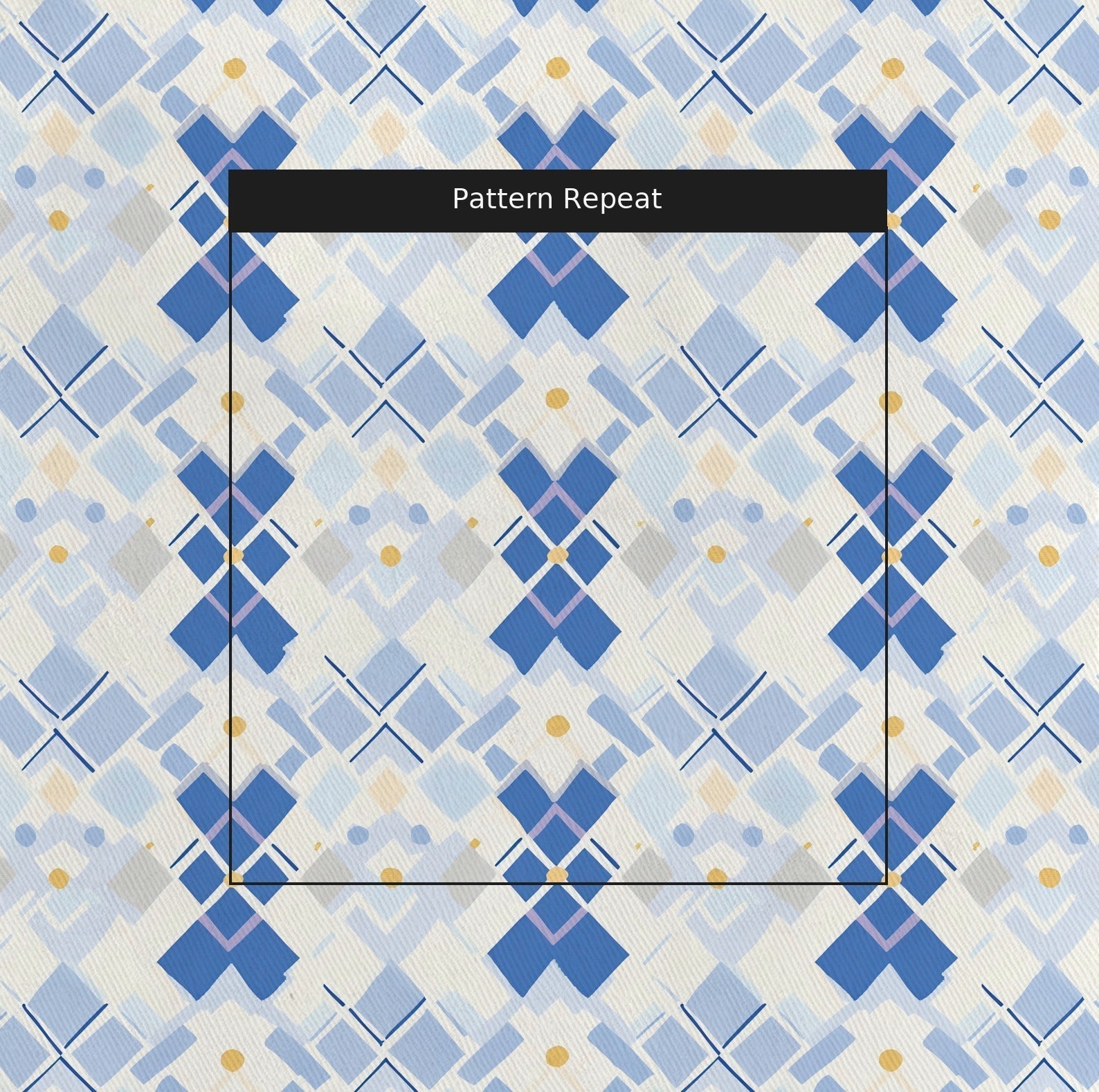 Brooke Blues - Fabric - Benton Lane Home - Lemon Park
