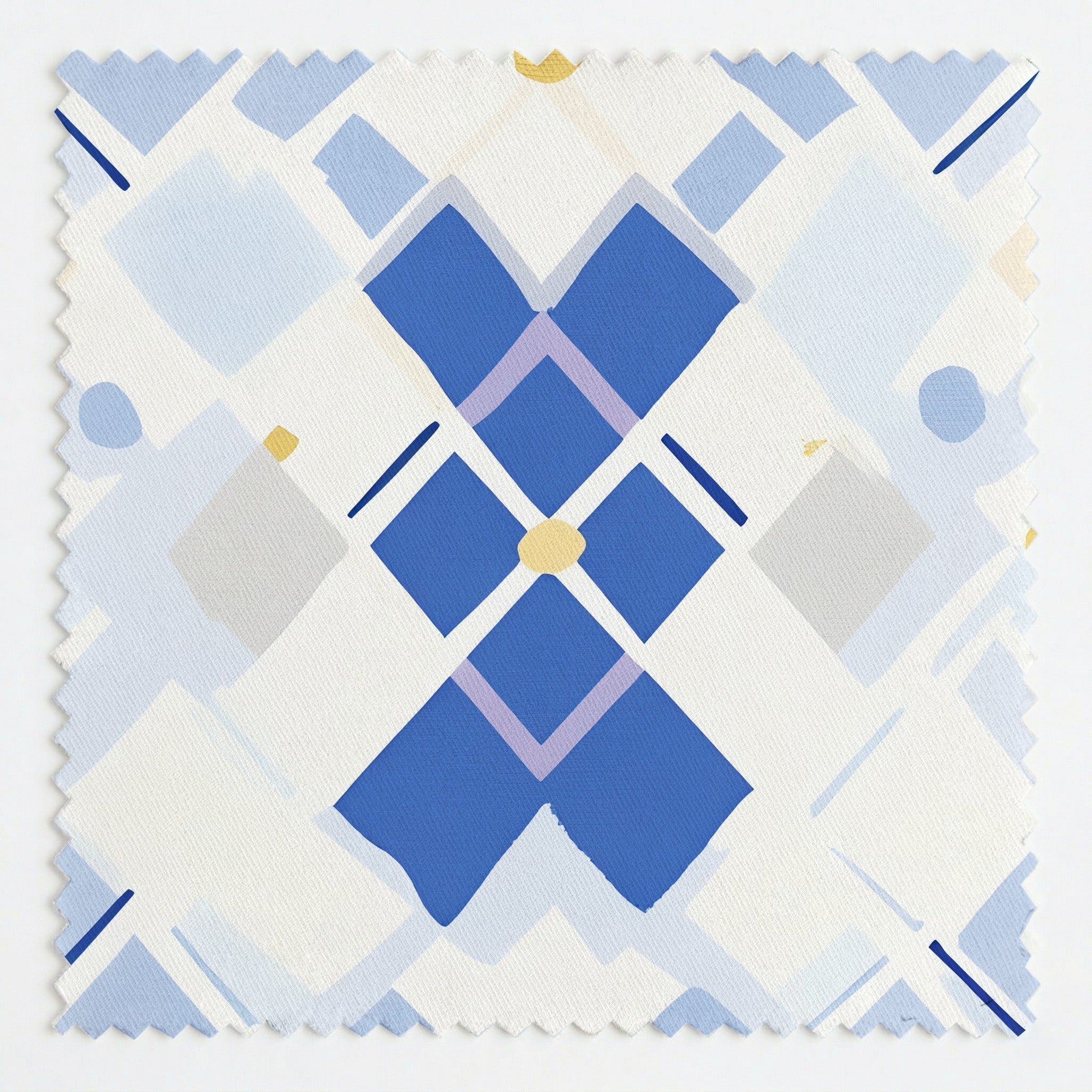 Brooke Blues - Fabric - Benton Lane Home - Lemon Park