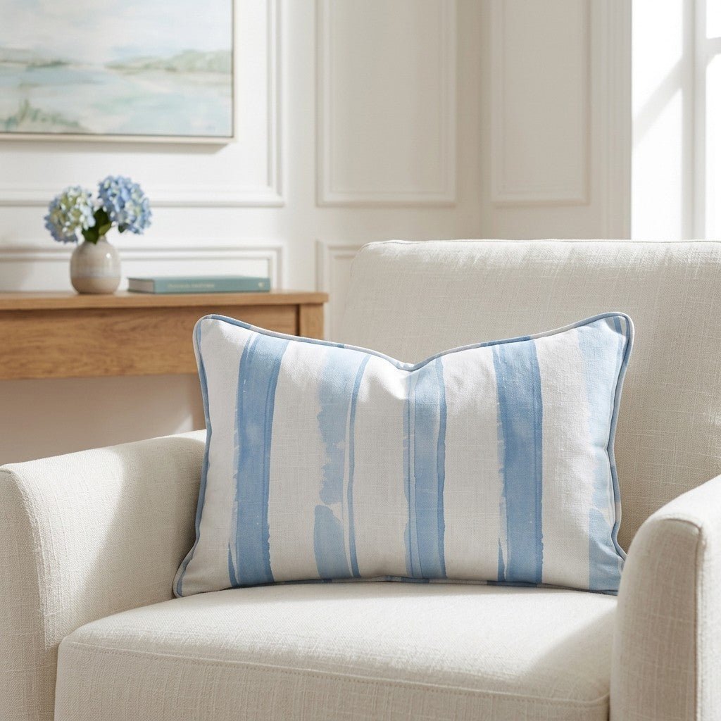 Brooke Throw Pillow - Benton Lane Home - Lemon Park