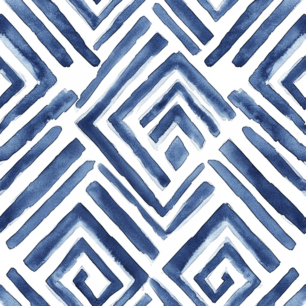 Brush Diamond Wallpaper - Benton Lane Home - Painted Paper