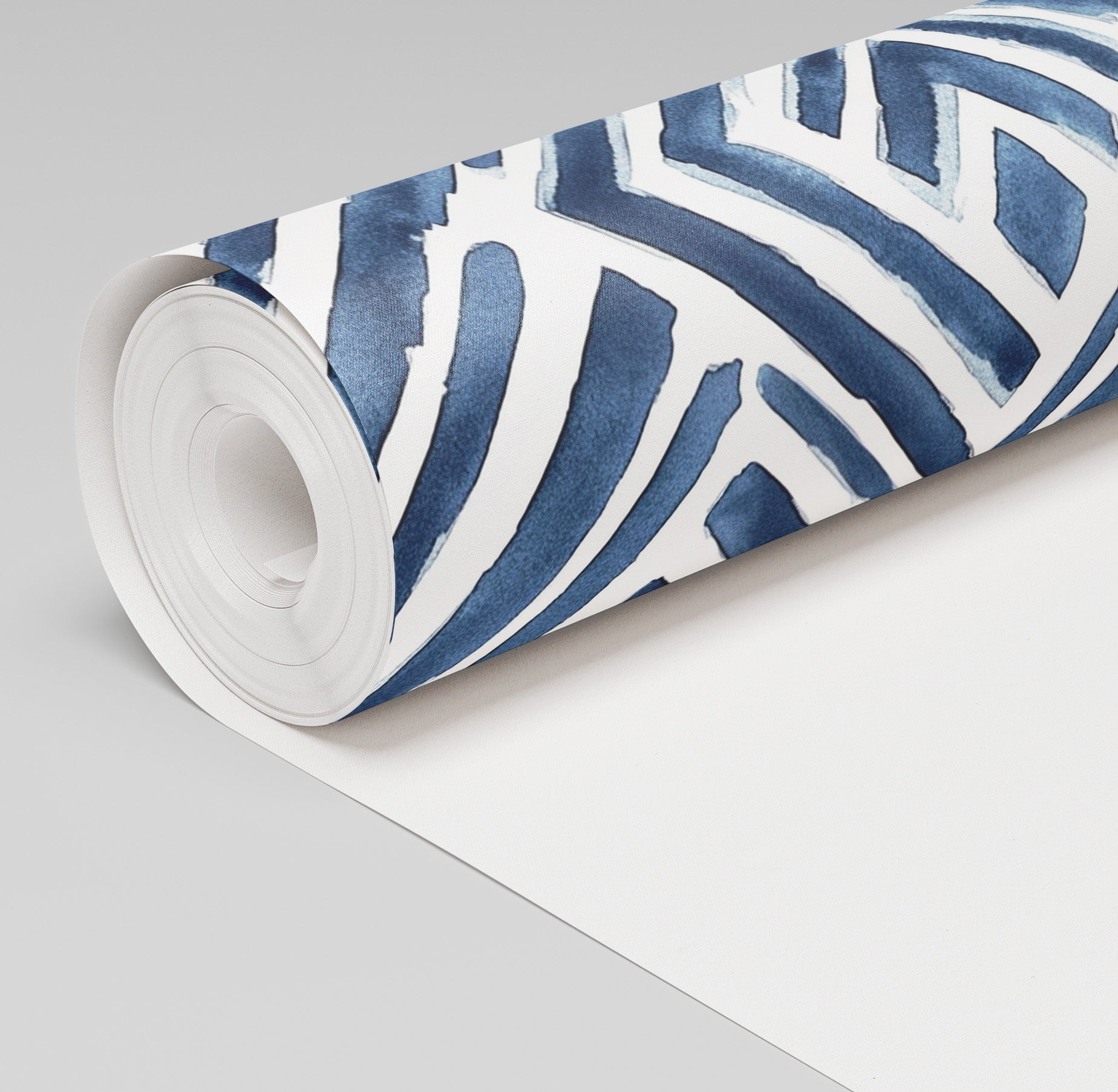 Brush Diamond Wallpaper - Benton Lane Home - Painted Paper