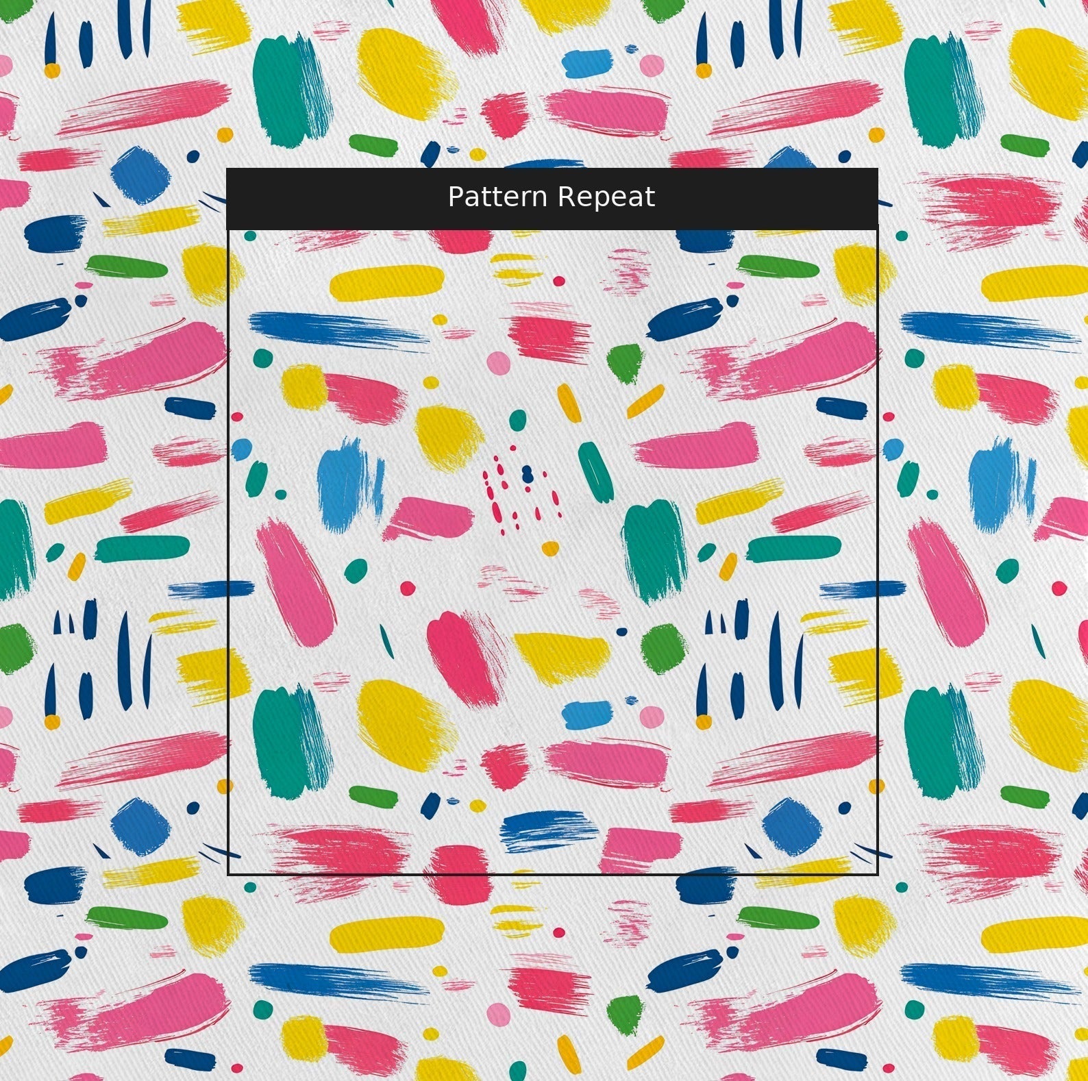Brushstroke Bliss - Fabric - Benton Lane Home - Lemon Park