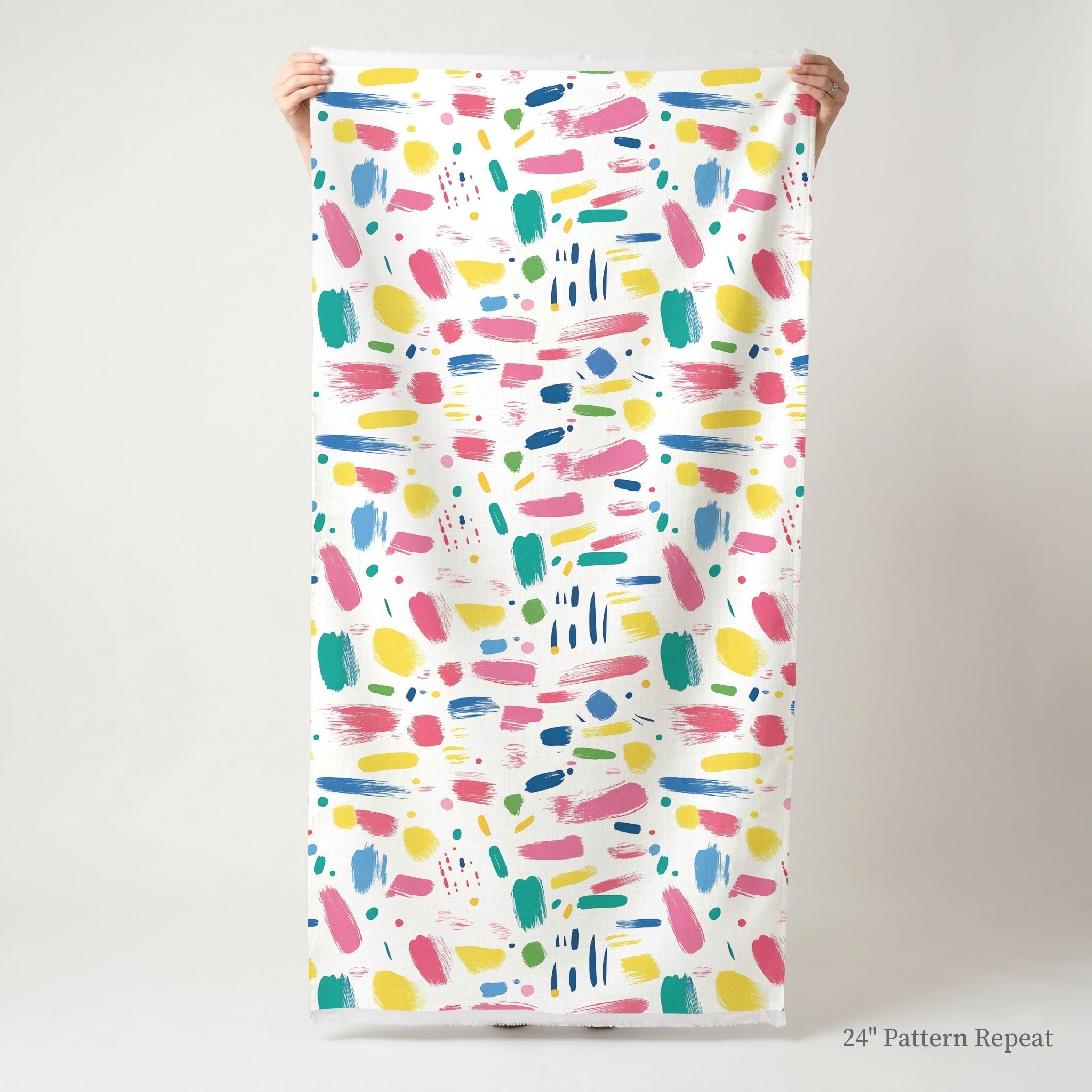 Brushstroke Bliss - Fabric - Benton Lane Home - Lemon Park