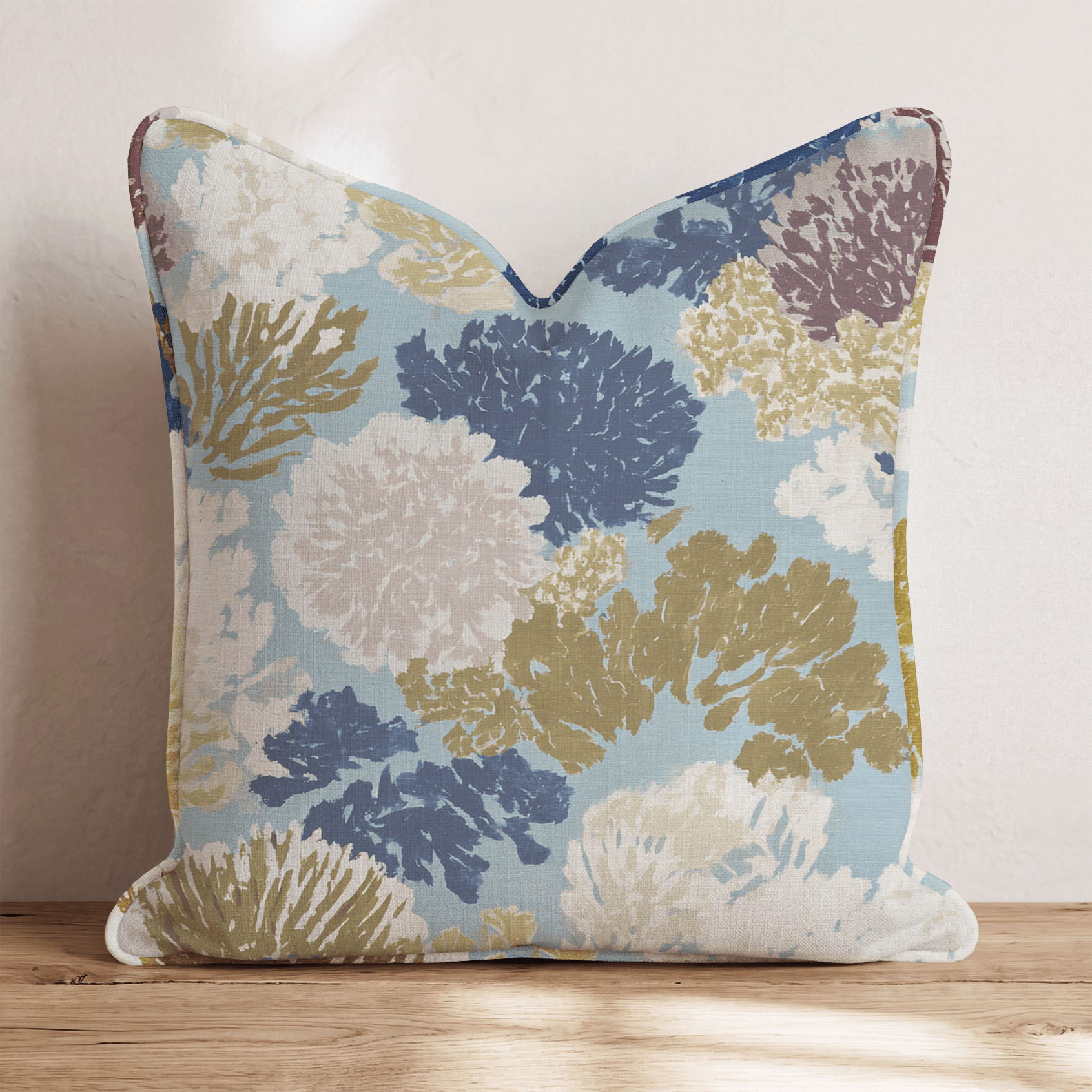 Brushstroke Throw Pillow - Benton Lane Home - Hillcroft Home