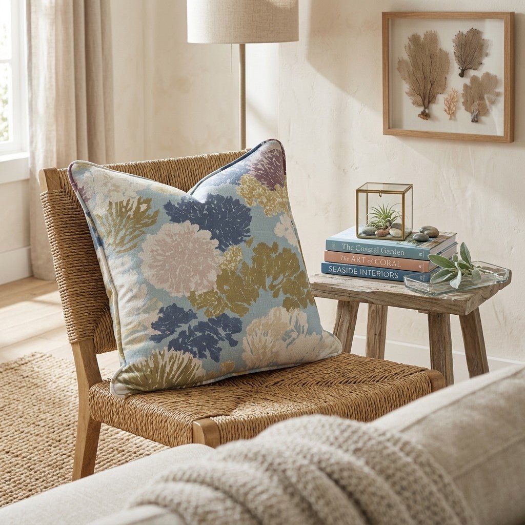 Brushstroke Throw Pillow - Benton Lane Home - Hillcroft Home