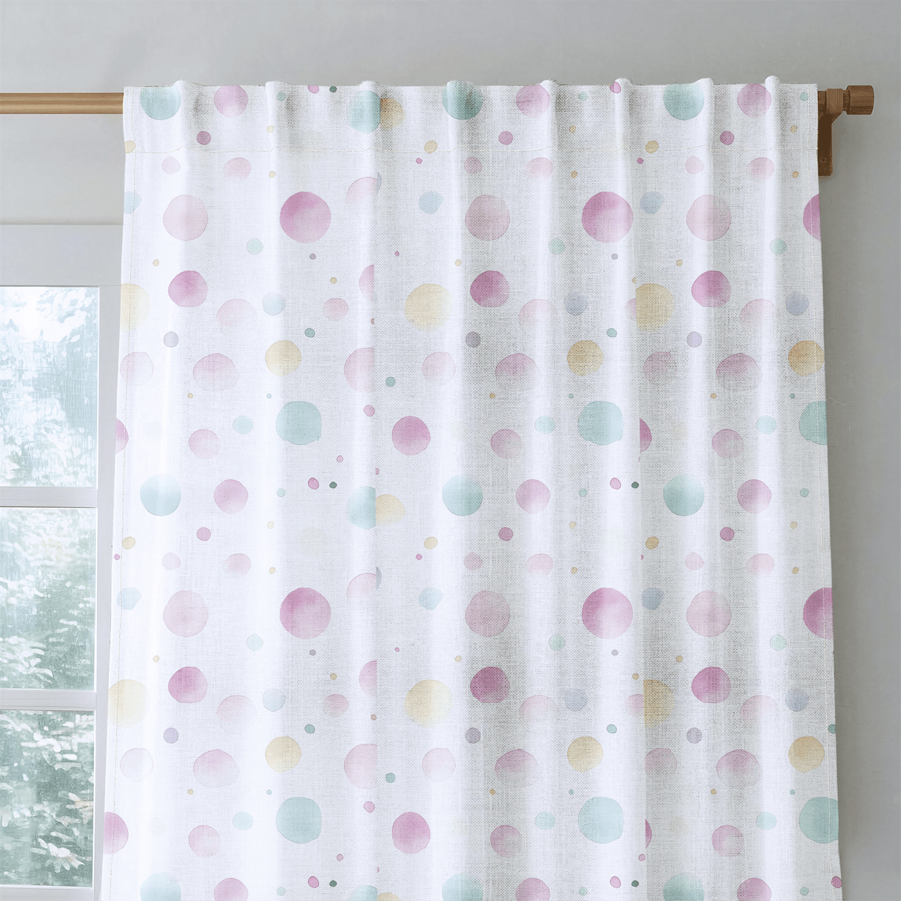 Bubble Bliss - Drapery - Benton Lane Home - Lemon Park