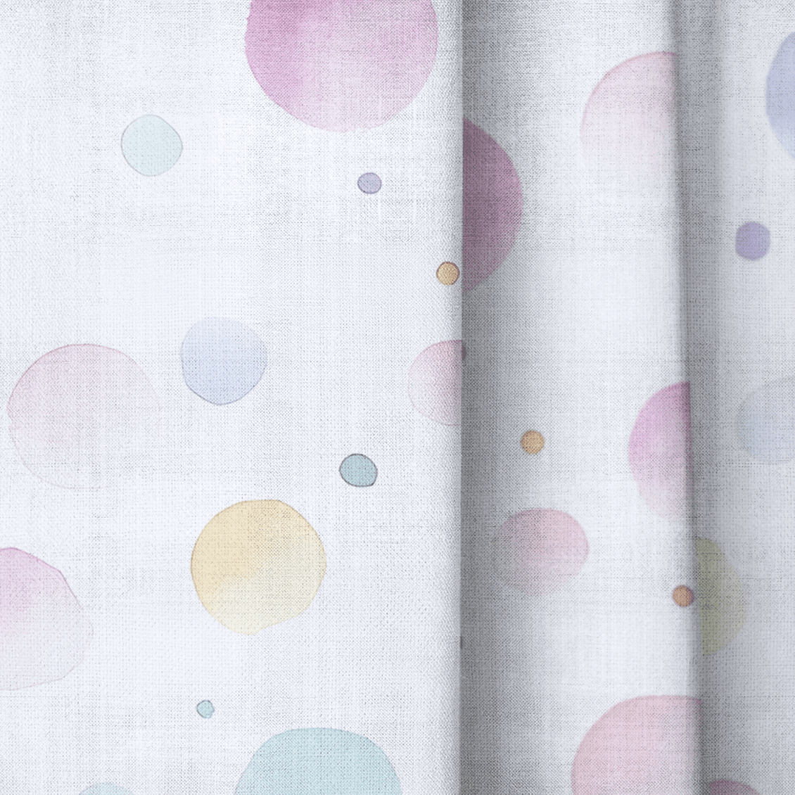 Bubble Bliss - Drapery - Benton Lane Home - Lemon Park