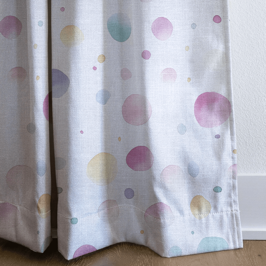 Bubble Bliss - Drapery - Benton Lane Home - Lemon Park