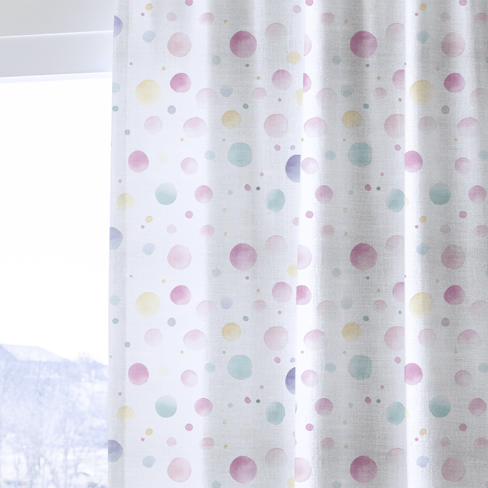 Bubble Bliss - Drapery - Benton Lane Home - Lemon Park