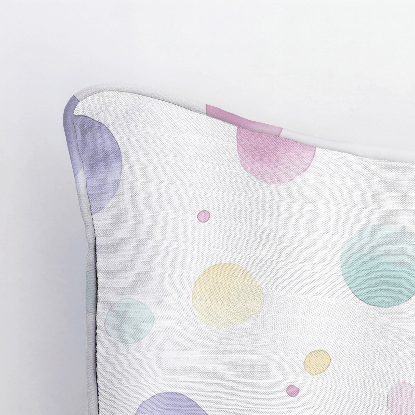 Bubble Bliss Throw Pillow - Benton Lane Home - Lemon Park