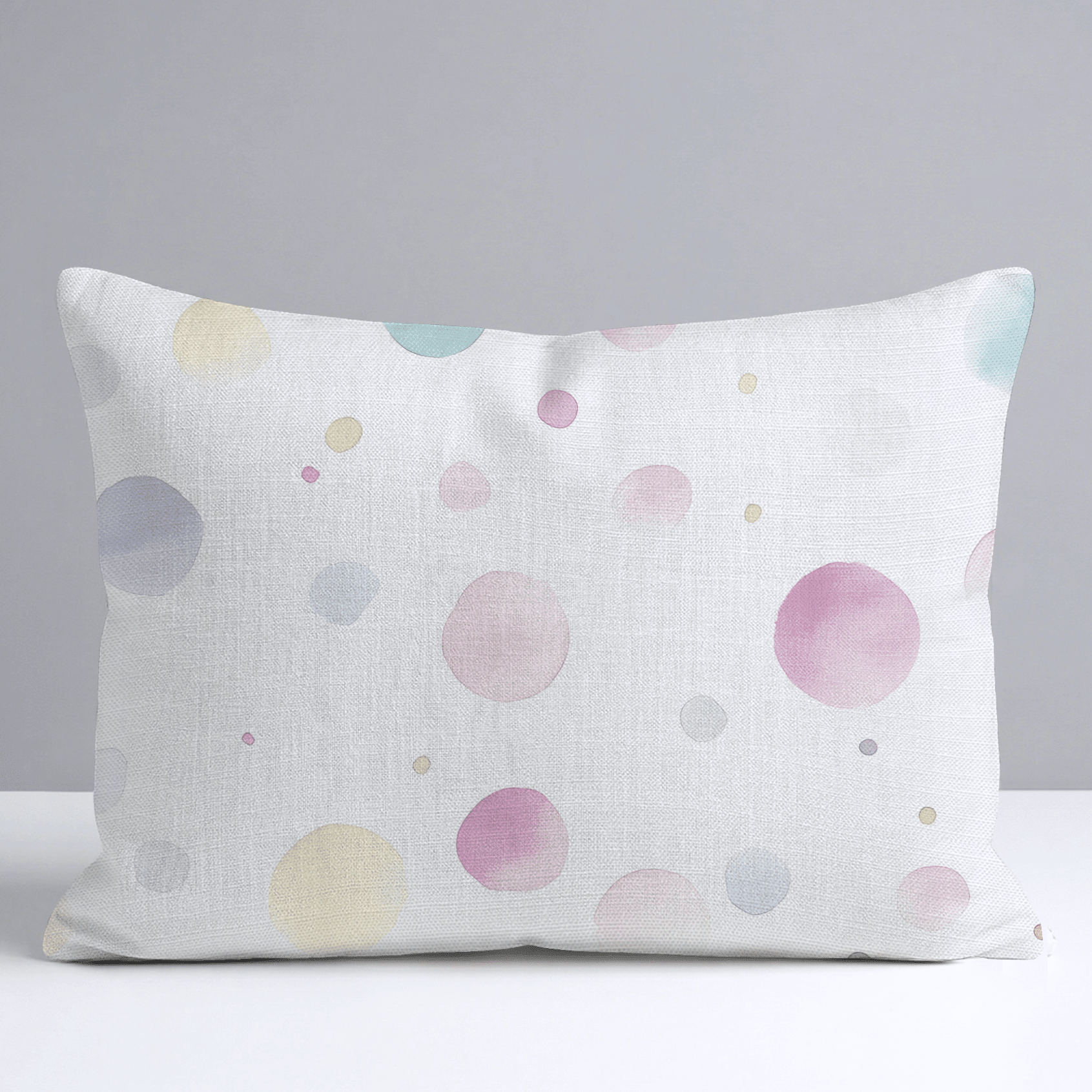 Bubble Bliss Throw Pillow - Benton Lane Home - Lemon Park