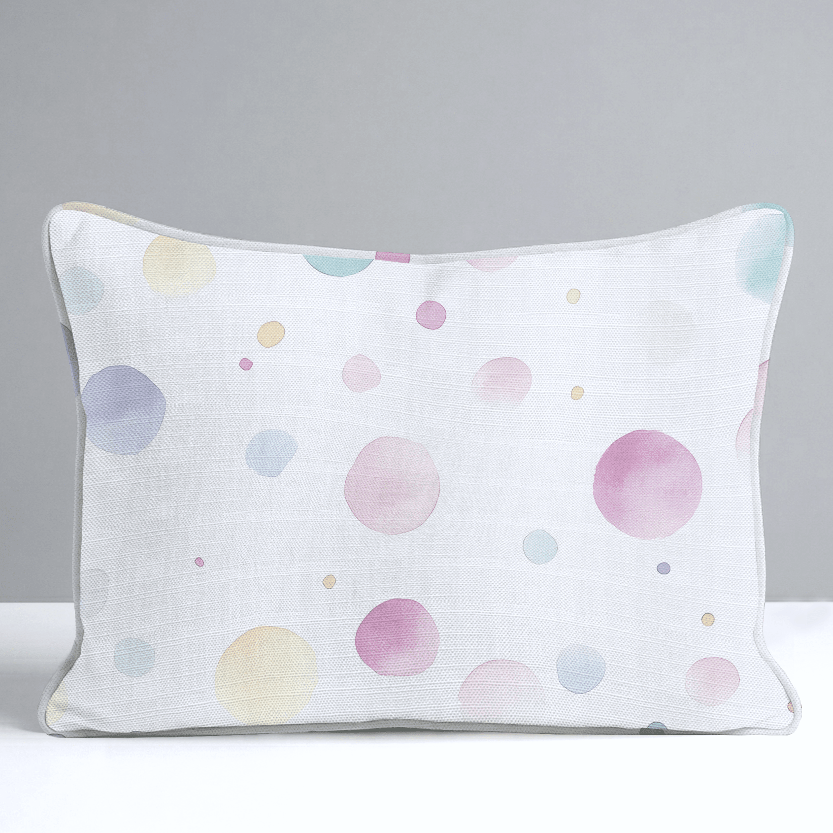 Bubble Bliss Throw Pillow - Benton Lane Home - Lemon Park