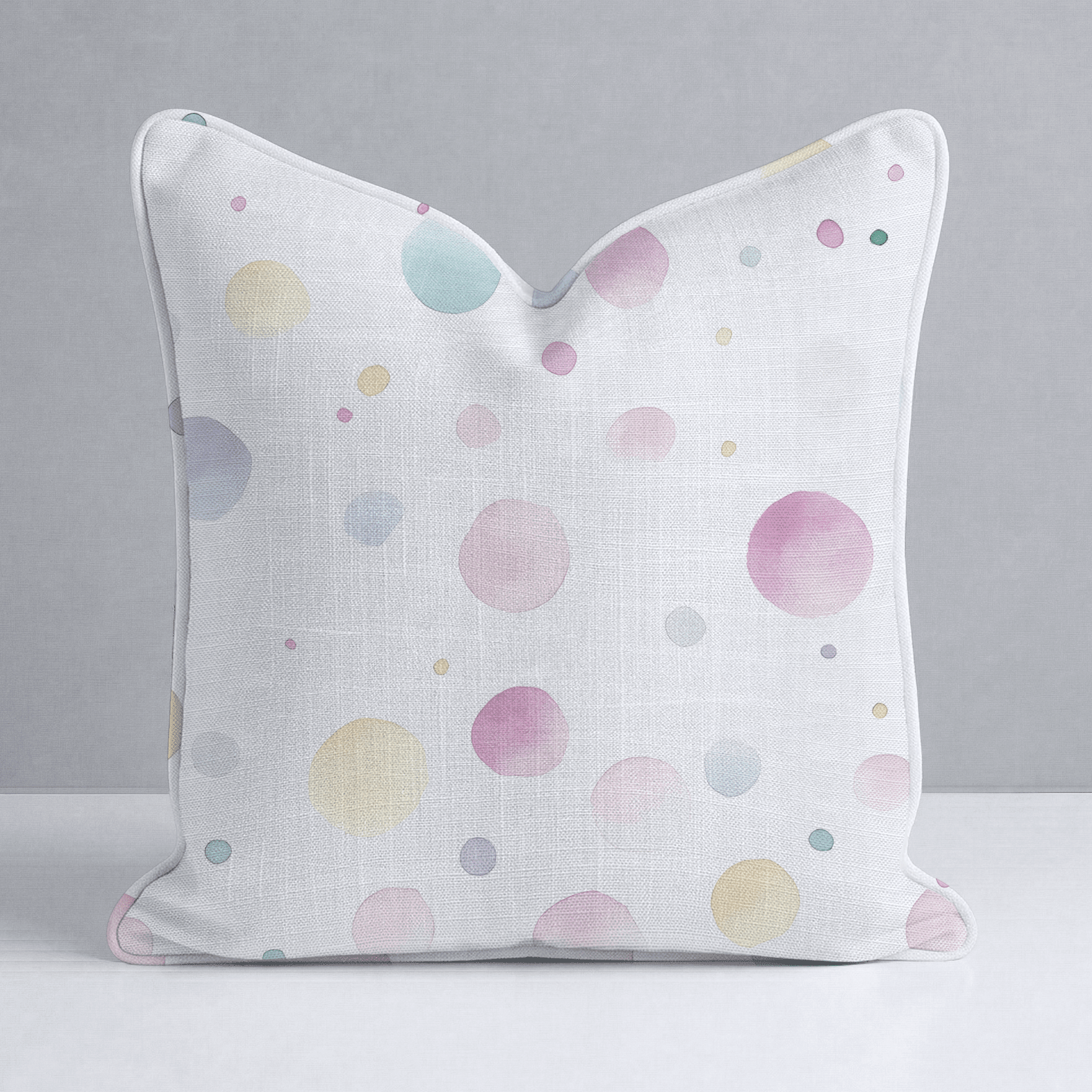 Bubble Bliss Throw Pillow - Benton Lane Home - Lemon Park