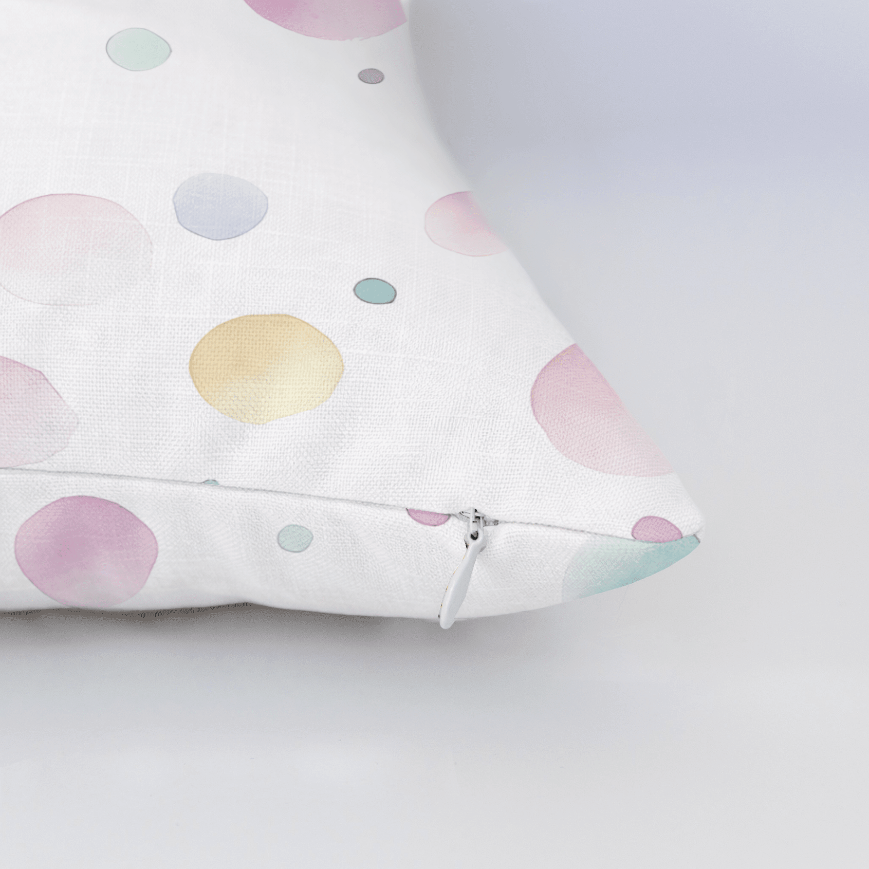 Bubble Bliss Throw Pillow - Benton Lane Home - Lemon Park