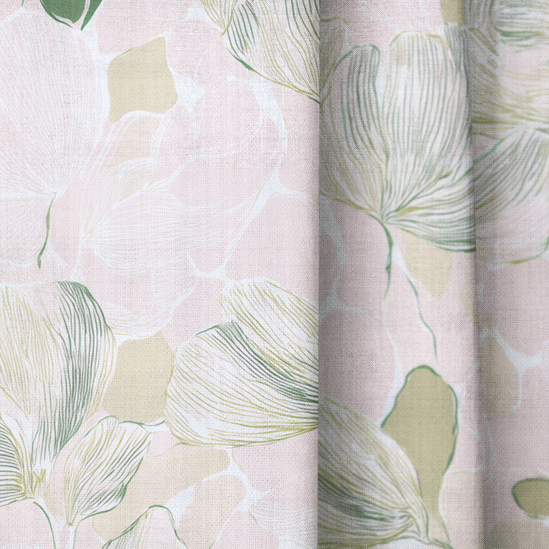 Bubblegum Matcha - Drapery - Benton Lane Home - Lemon Park