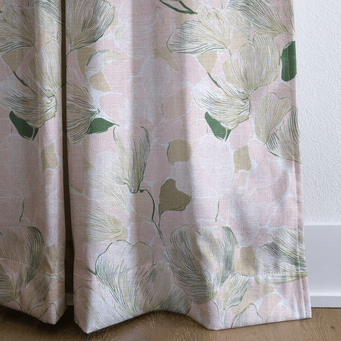 Bubblegum Matcha - Drapery - Benton Lane Home - Lemon Park