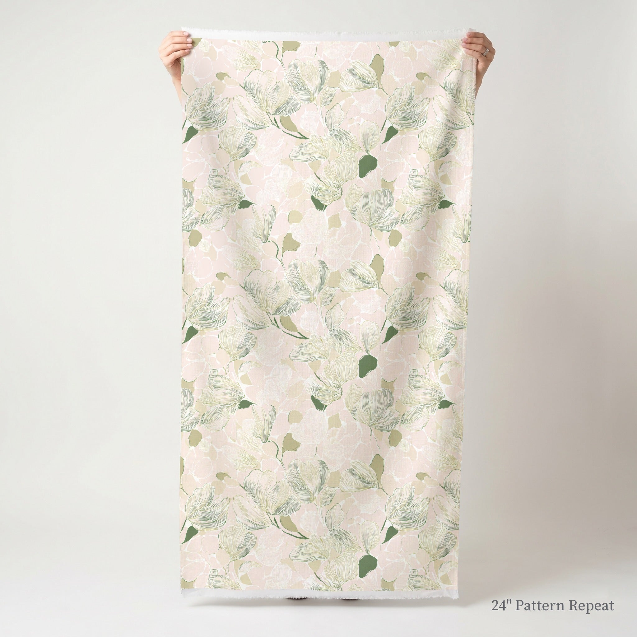 Bubblegum Matcha - Fabric - Benton Lane Home - Lemon Park
