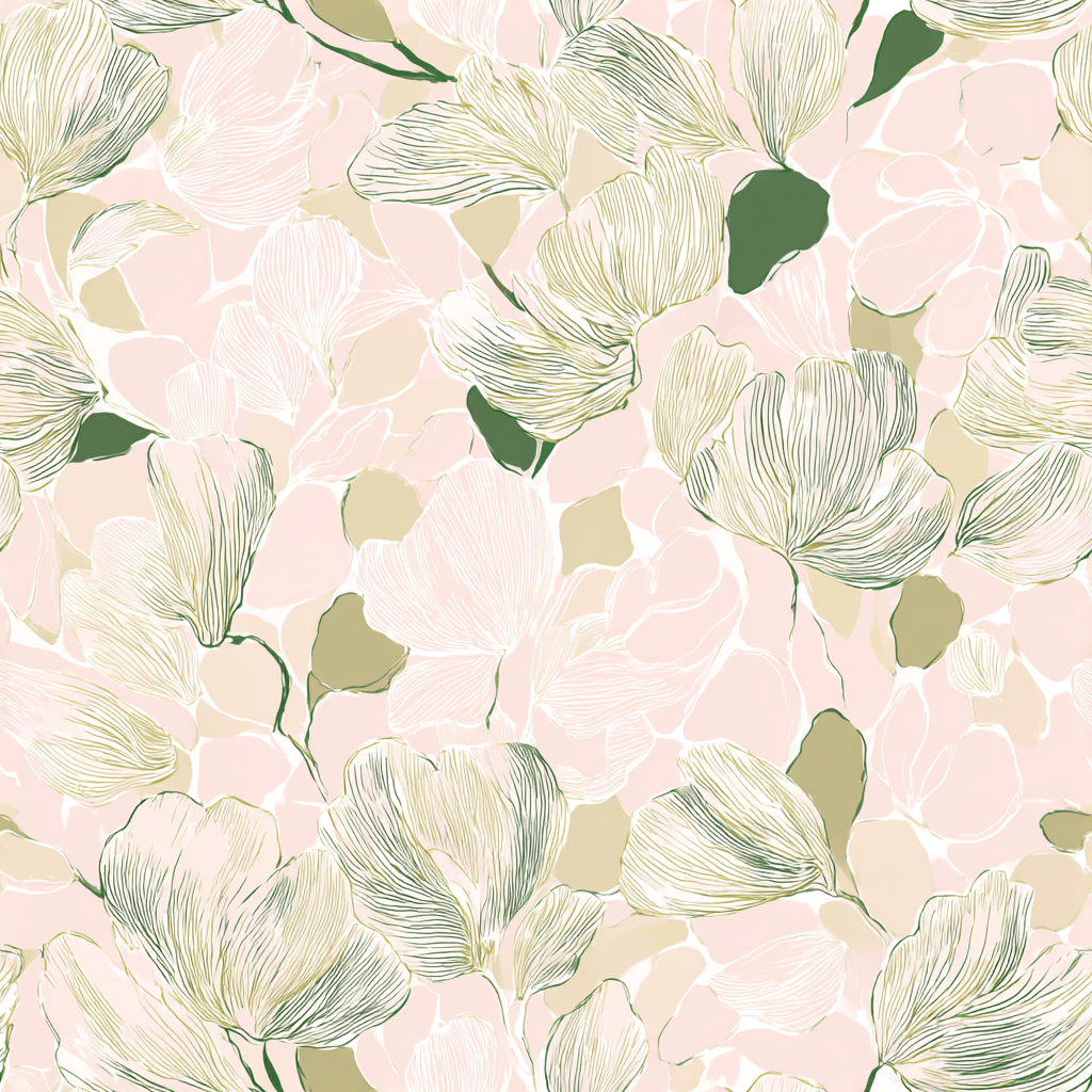 Bubblegum Matcha Wallpaper - Lemon Park