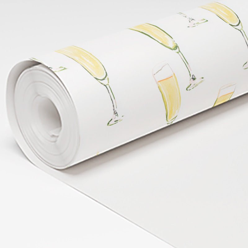 Bubbles Wallpaper - Benton Lane Home - Lemon Park