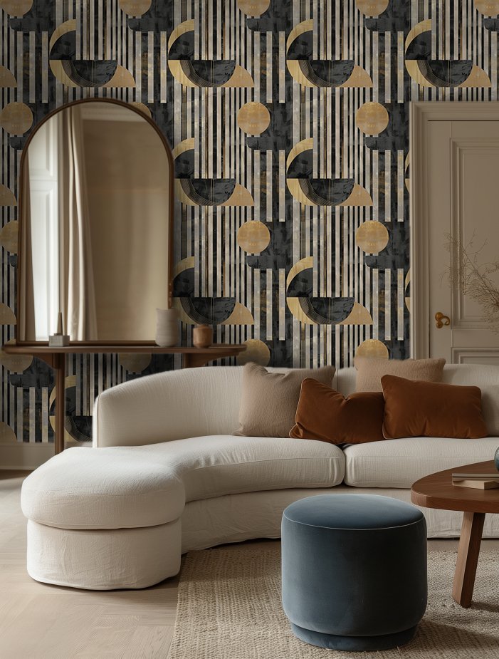 Buchanan Wallpaper - Benton Lane Home - Painted Paper