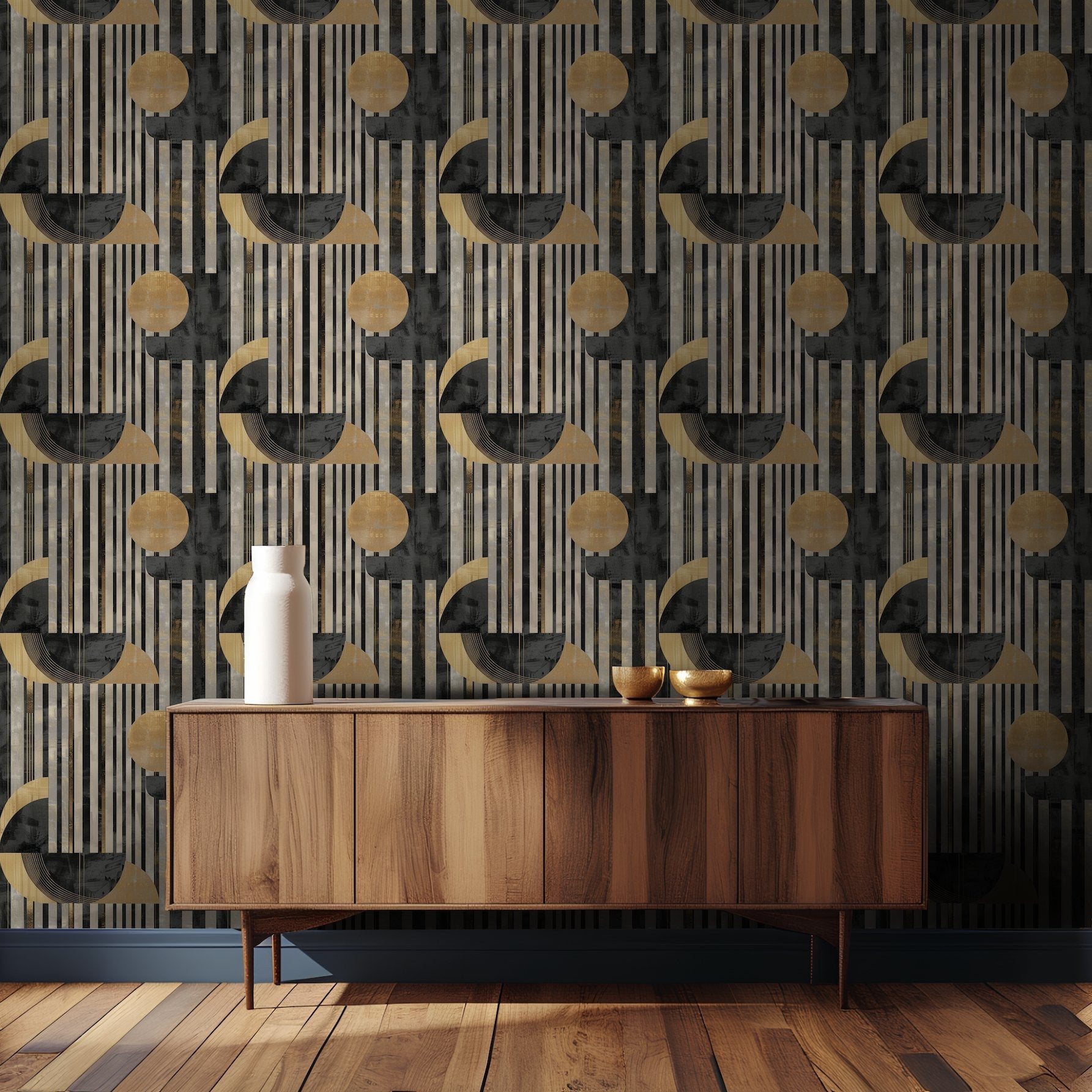 Buchanan Wallpaper - Benton Lane Home - Painted Paper