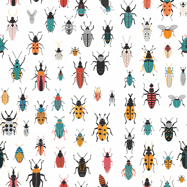 Beatle Mania Wallpaper