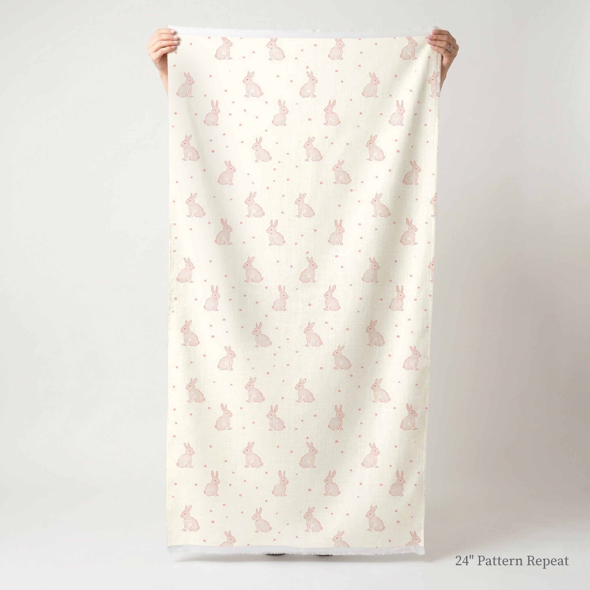 Bunny Ballet - Fabric - Lemon Park