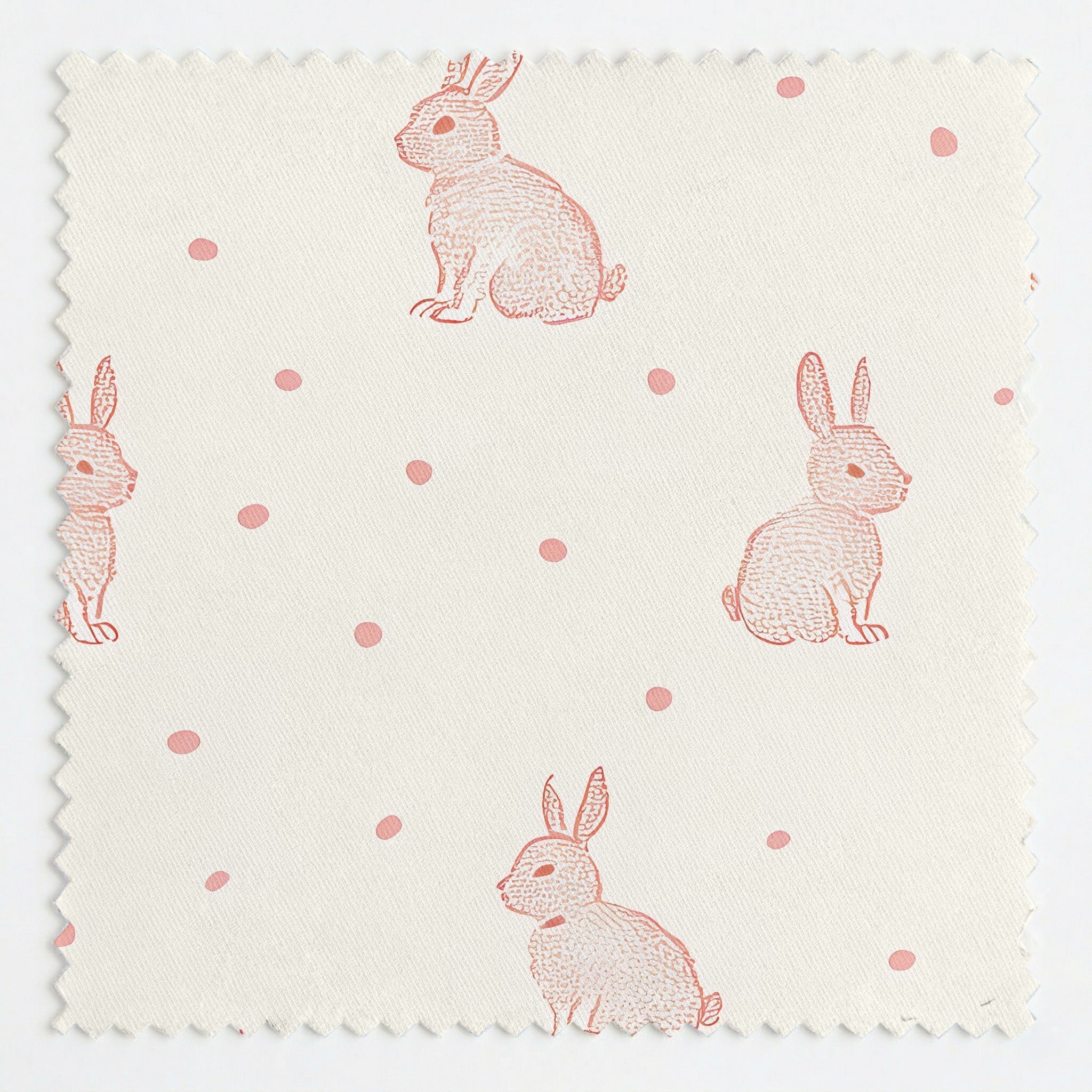 Bunny Ballet - Fabric - Benton Lane Home - Lemon Park