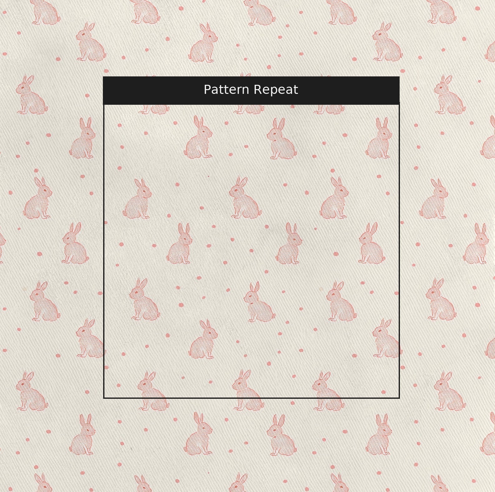 Bunny Ballet - Fabric - Benton Lane Home - Lemon Park