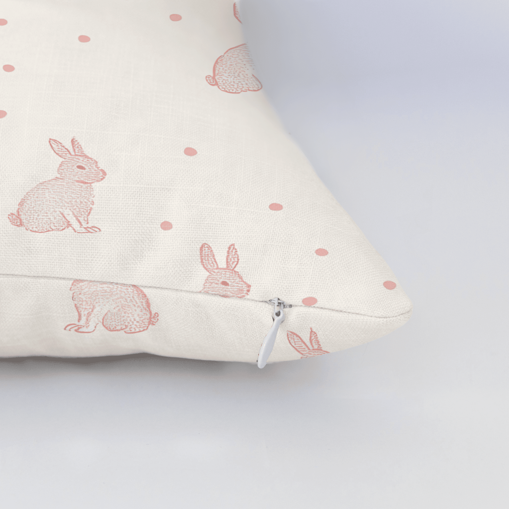 Bunny Ballet Throw Pillow - Benton Lane Home - Lemon Park