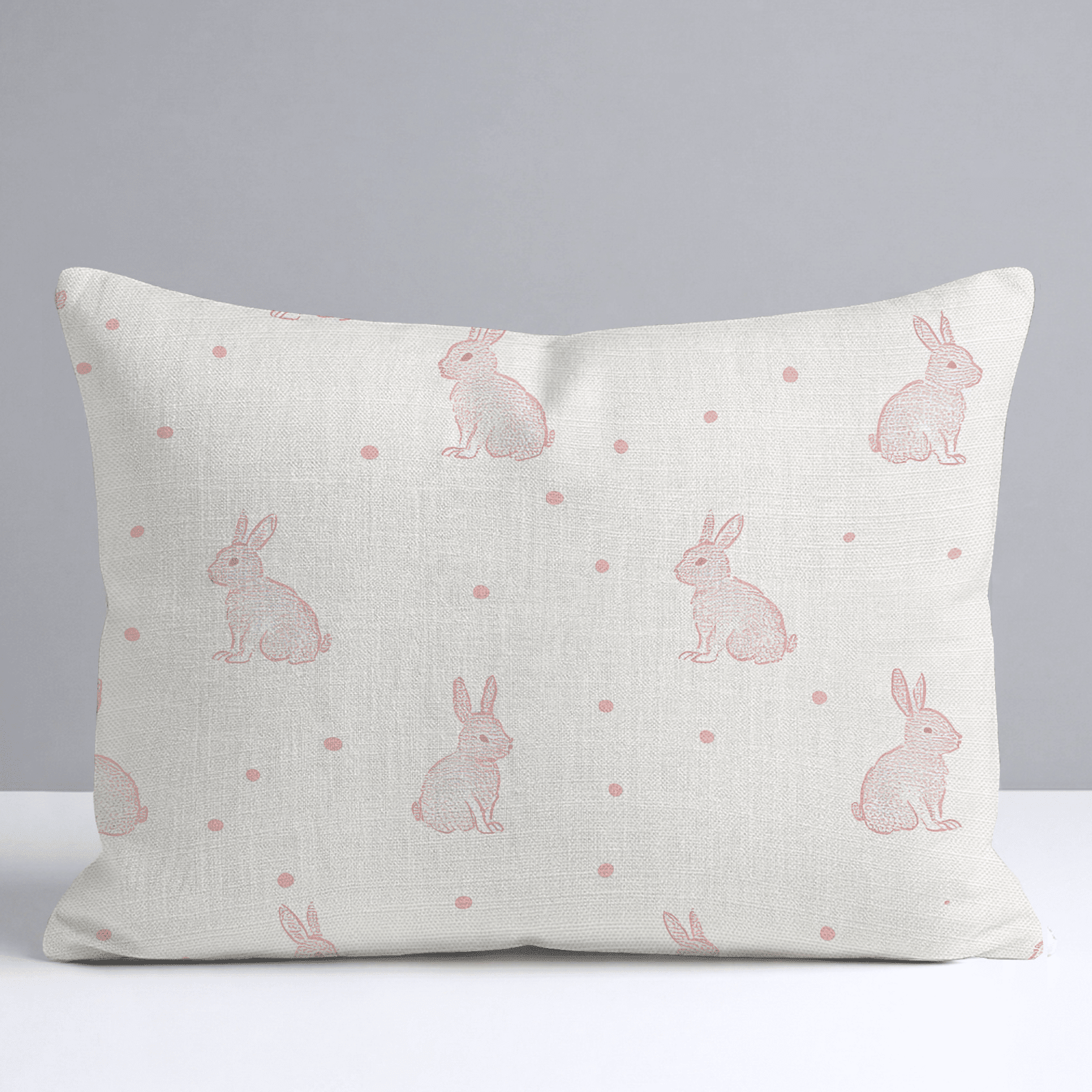 Bunny Ballet Throw Pillow - Benton Lane Home - Lemon Park