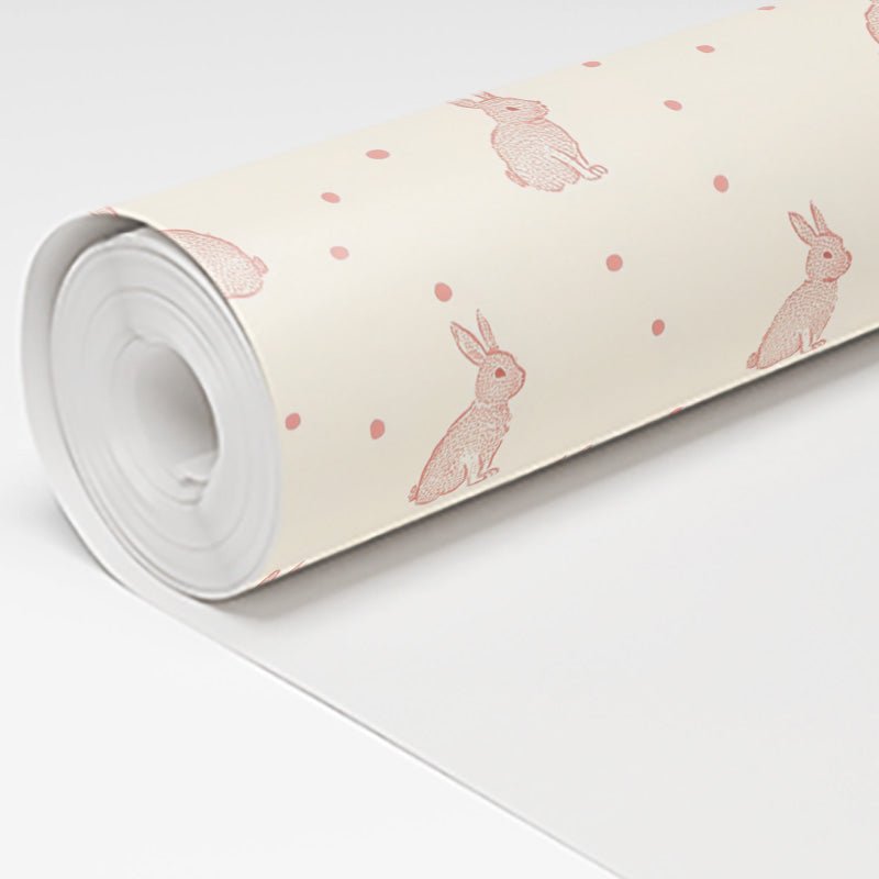Bunny Ballet Wallpaper - Lemon Park