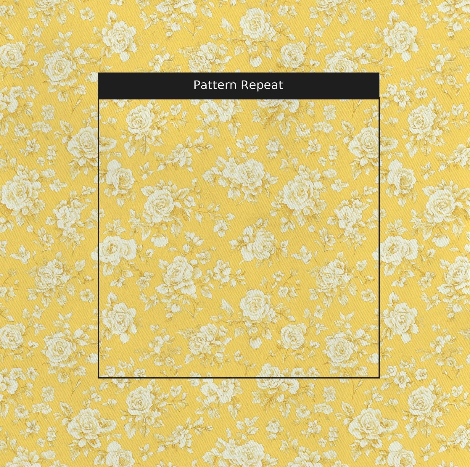 Buttercream Rose - Fabric - Lemon Park