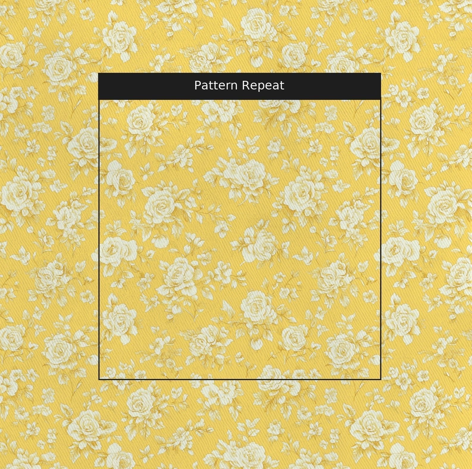 Buttercream Rose - Fabric - Benton Lane Home - Lemon Park