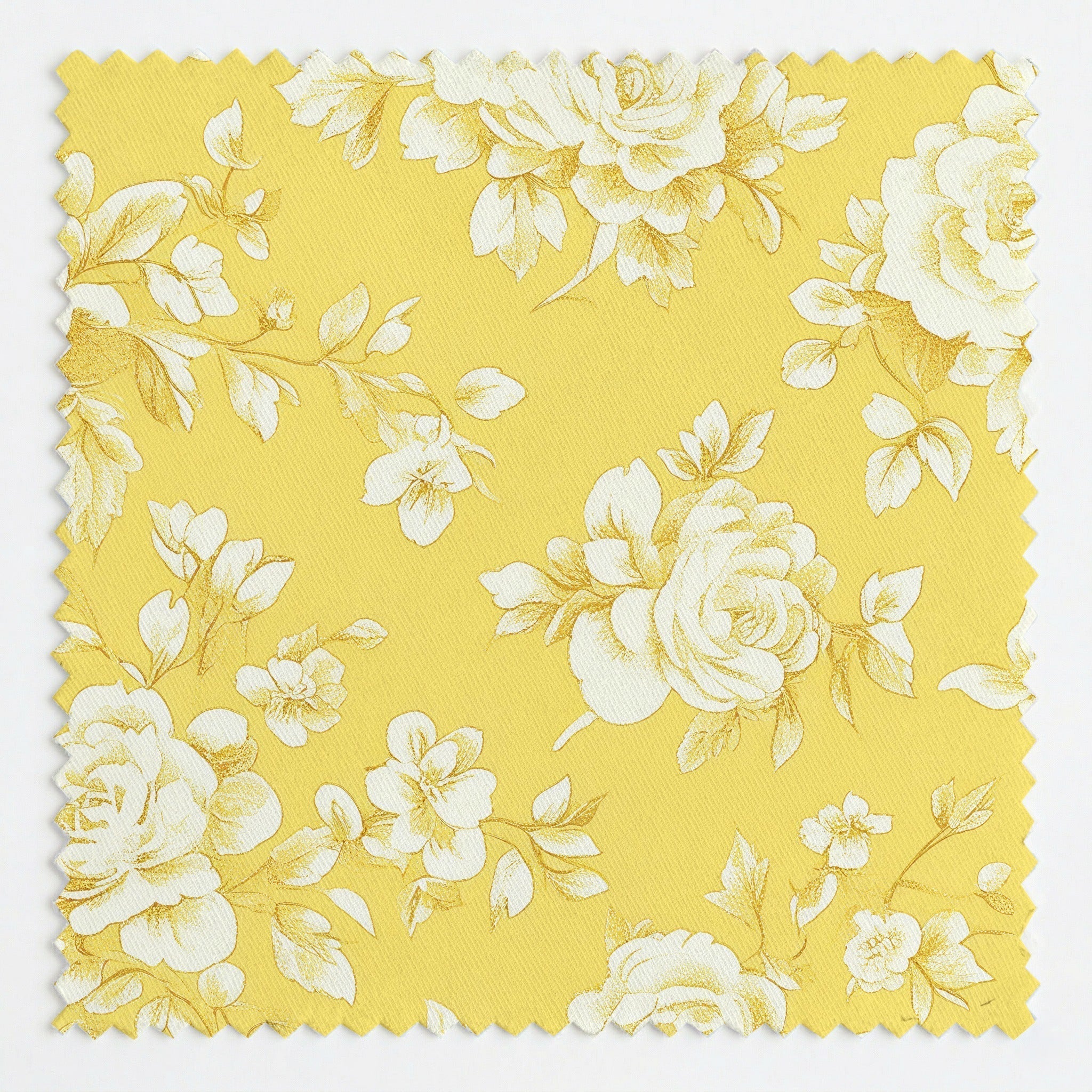 Buttercream Rose - Fabric - Benton Lane Home - Lemon Park