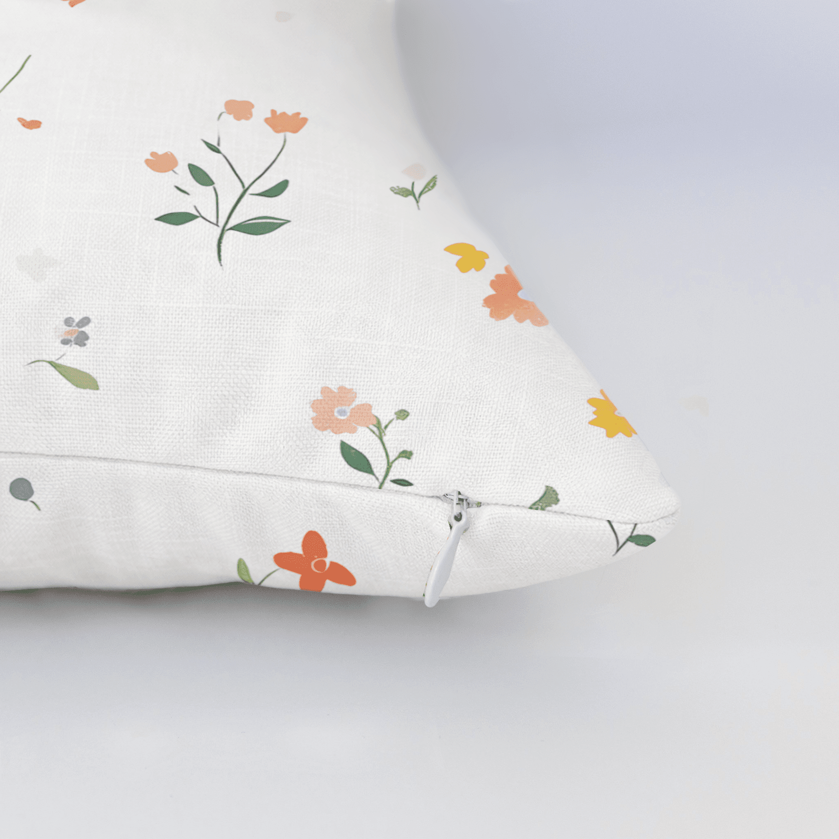Buttercup Blooms Throw Pillow - Benton Lane Home - Lemon Park